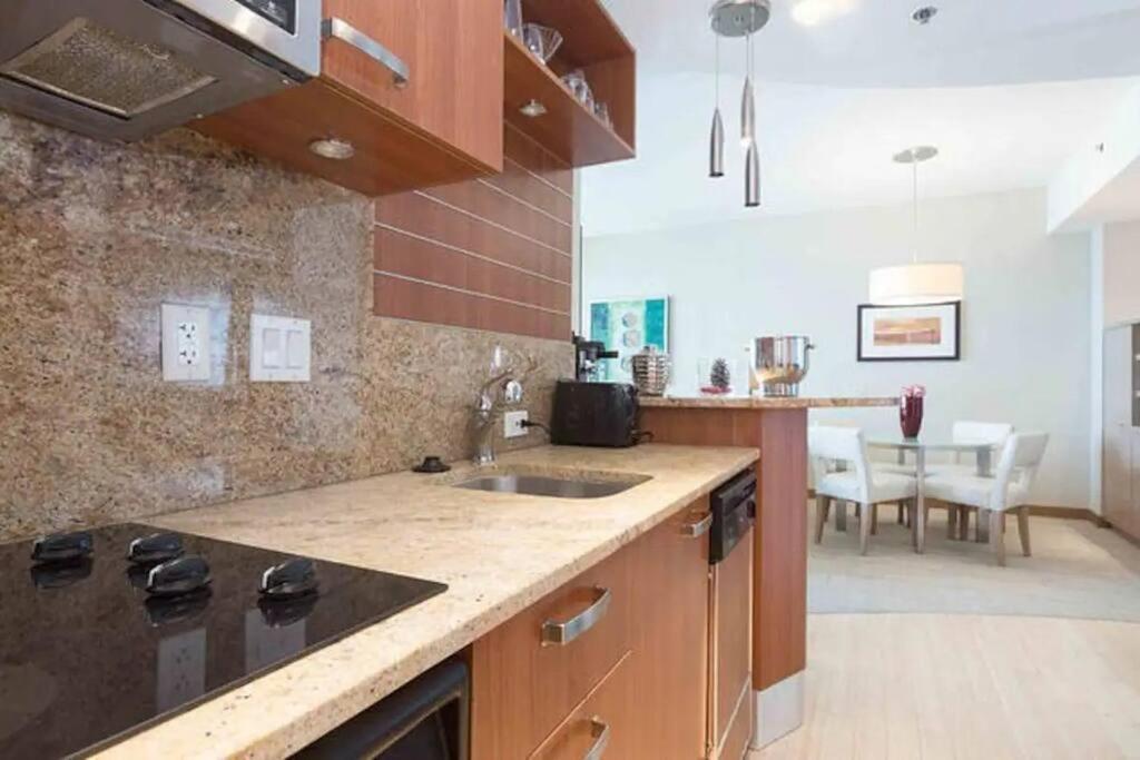 Brickell Free Parking 4 People Pool Ocean View Appartement Miami